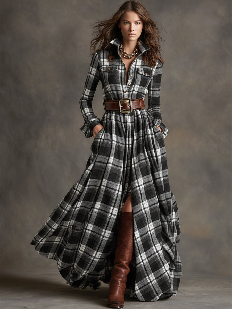 Scarlett | Vestido com Cinto