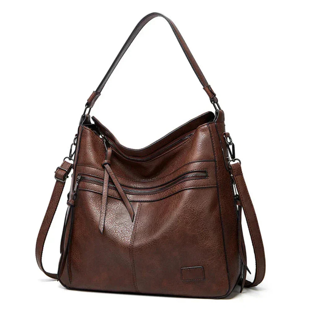 Frances - Luxuosa Bolsa de Couro Exquisita