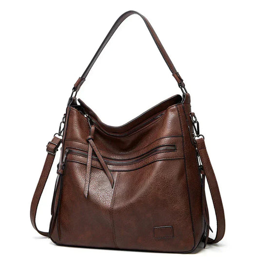 Frances - Luxuosa Bolsa de Couro Exquisita