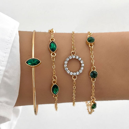 Conjunto de Pulseiras Aetherleaf