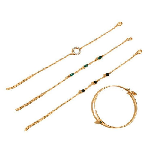 Conjunto de Pulseiras Aetherleaf