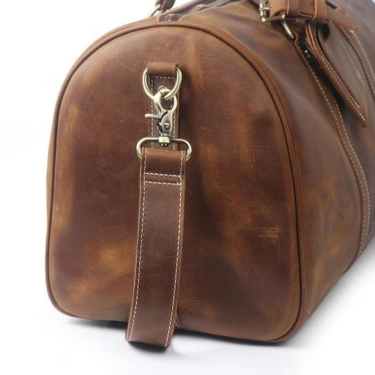 Bolsa de Viagem de Couro Legítimo