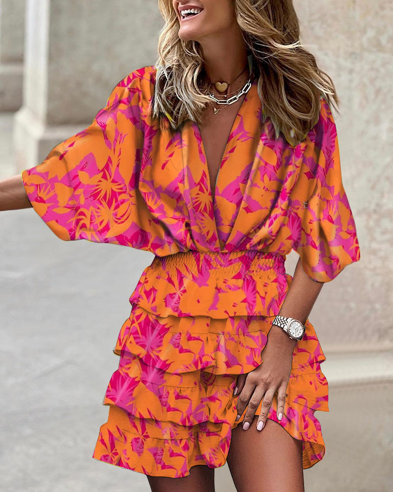 Soraya | Vestido Floral Elegante