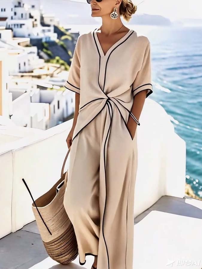 Vera™ Vestido de Verão