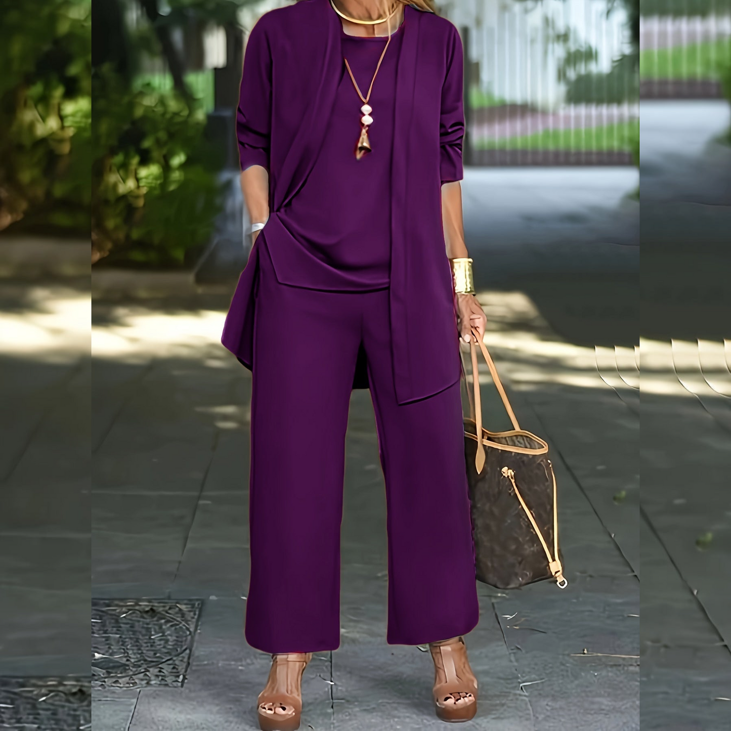 Layla™ | Elegante Conjunto de Três Peças