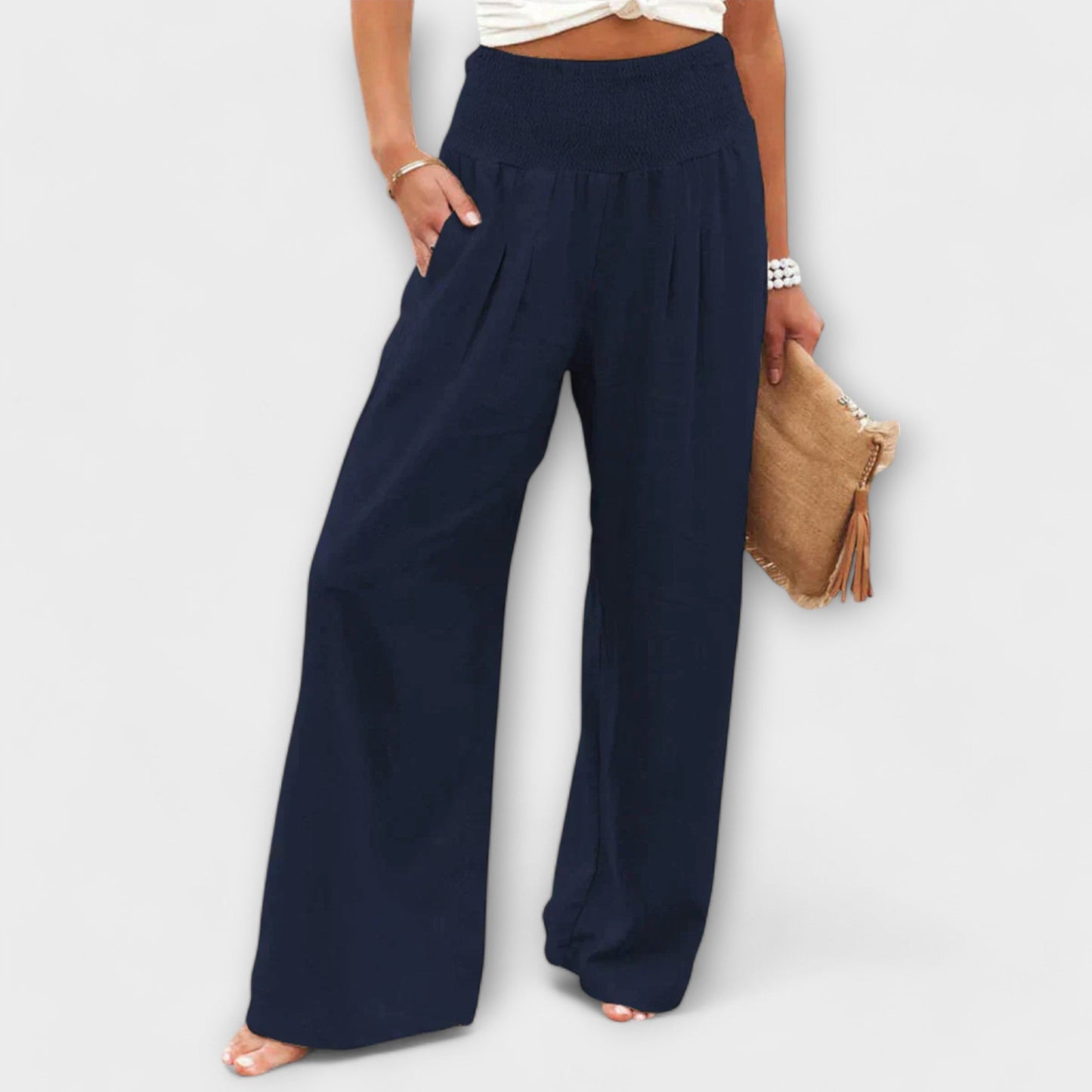 Julie - Calça leve e elegante