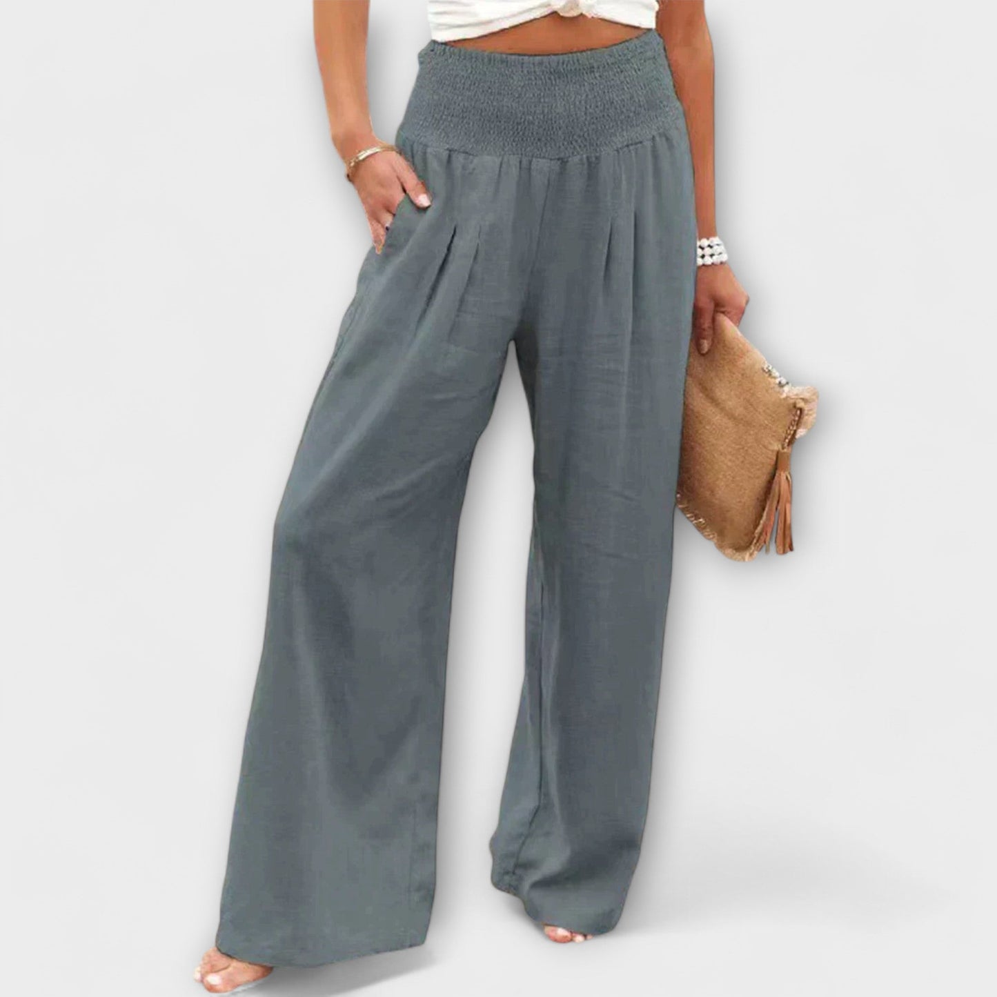 Julie - Calça leve e elegante