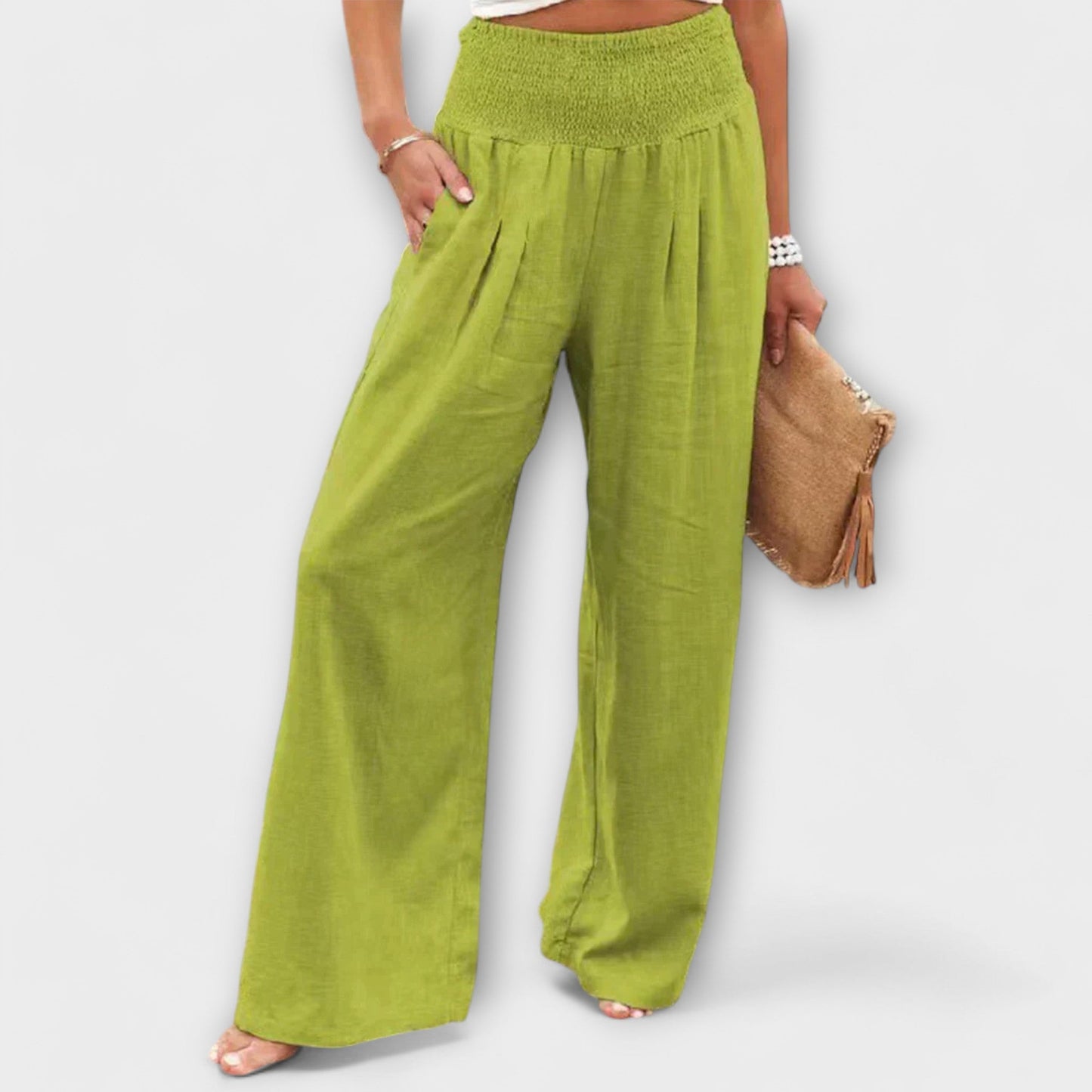 Julie - Calça leve e elegante