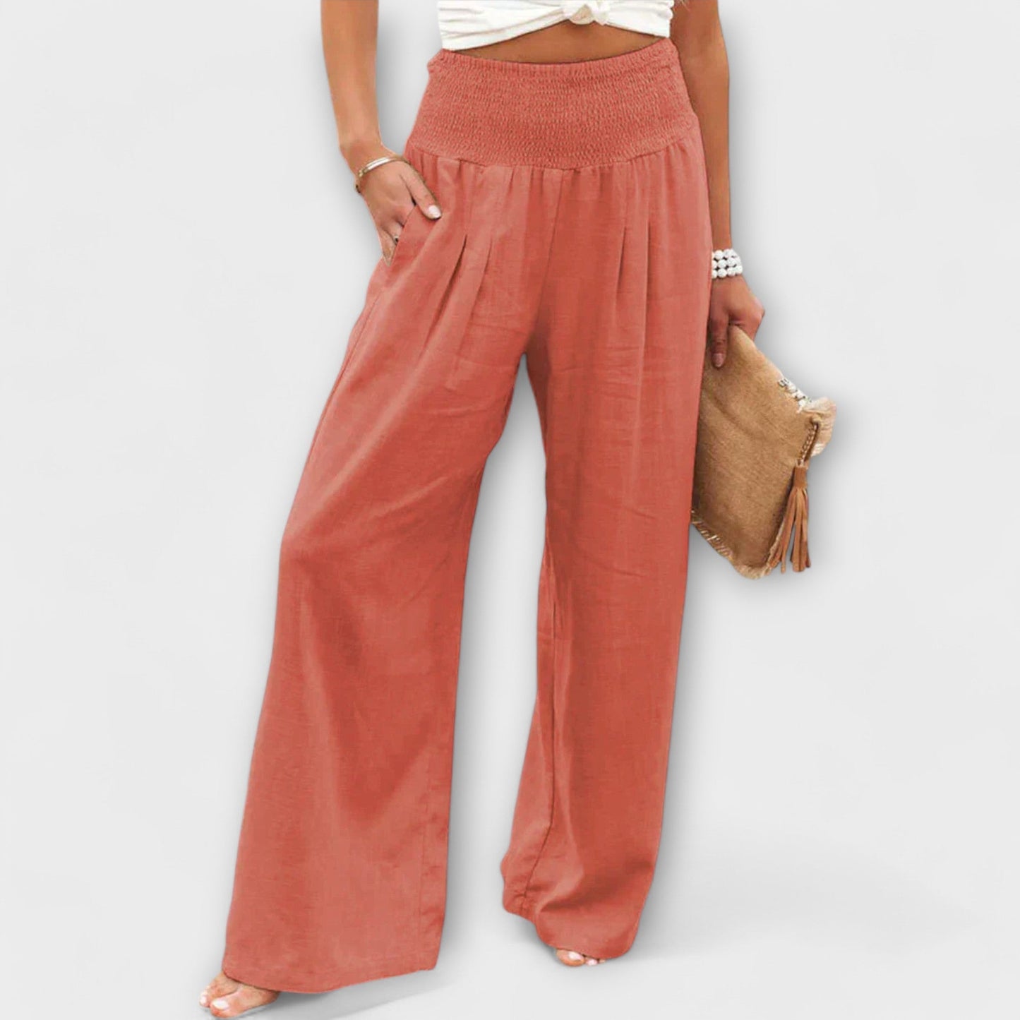 Julie - Calça leve e elegante