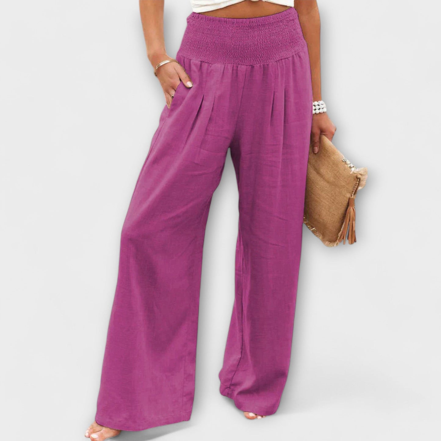 Julie - Calça leve e elegante