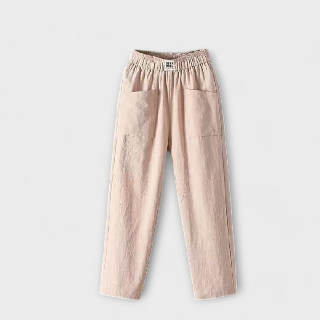 Maya - Calça de Linho