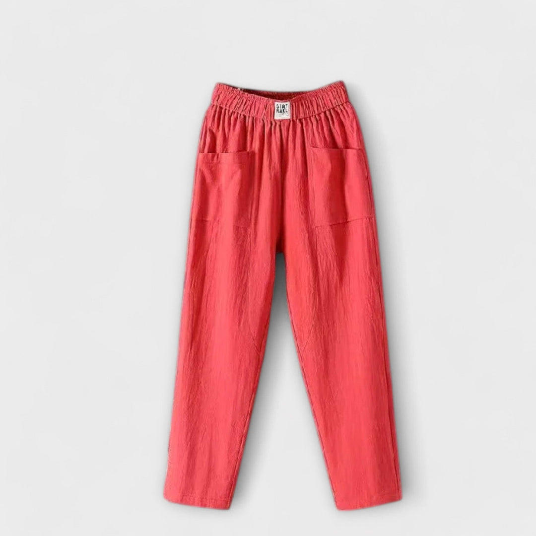Maya - Calça de Linho