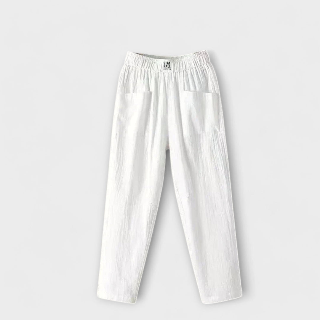 Maya - Calça de Linho