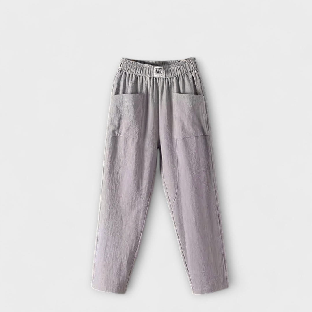 Maya - Calça de Linho