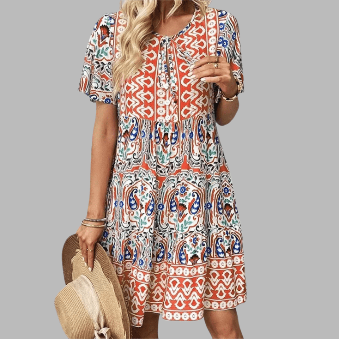 Abigail | Vestido Midi Elegante
