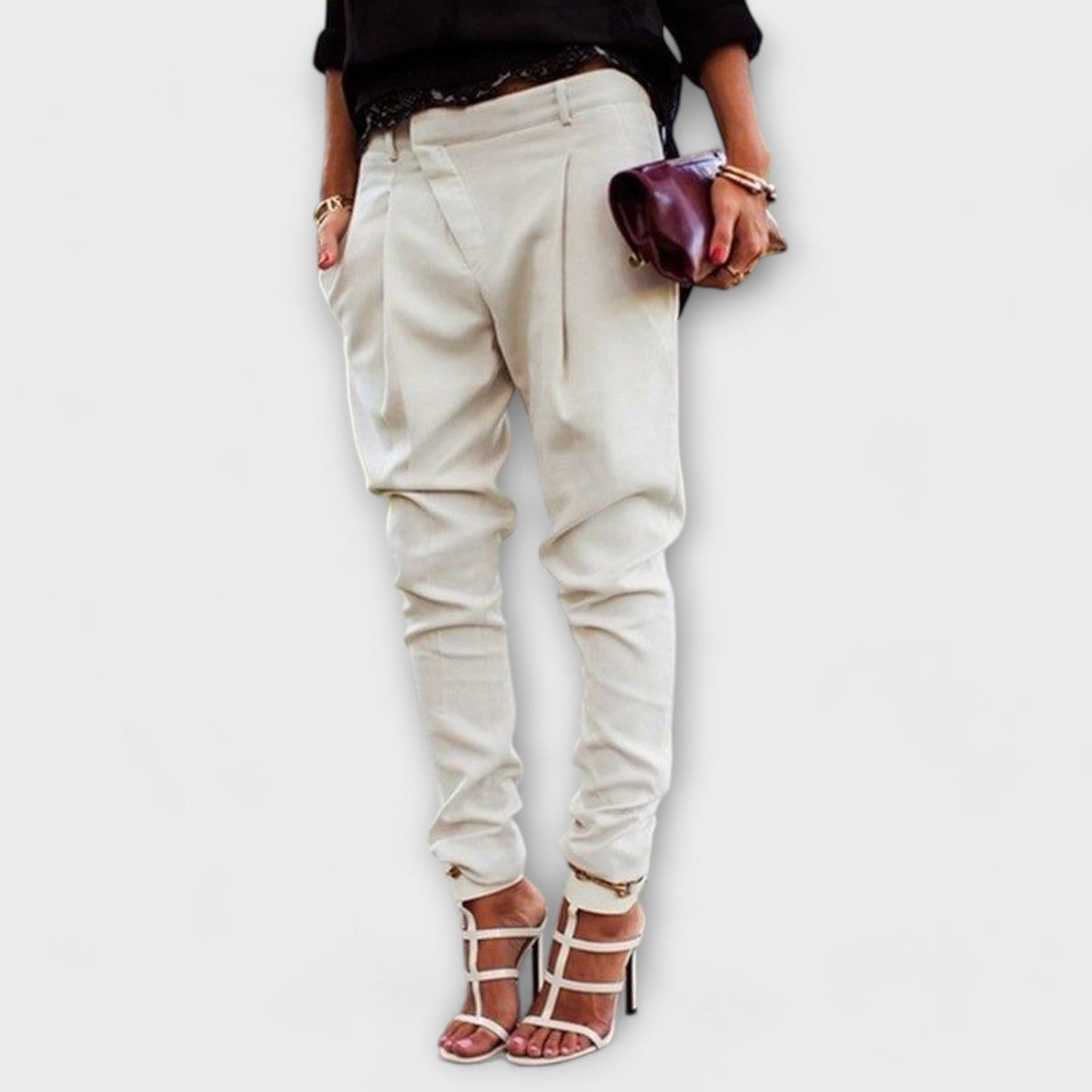 Mira - Calça Bundhose Elegante
