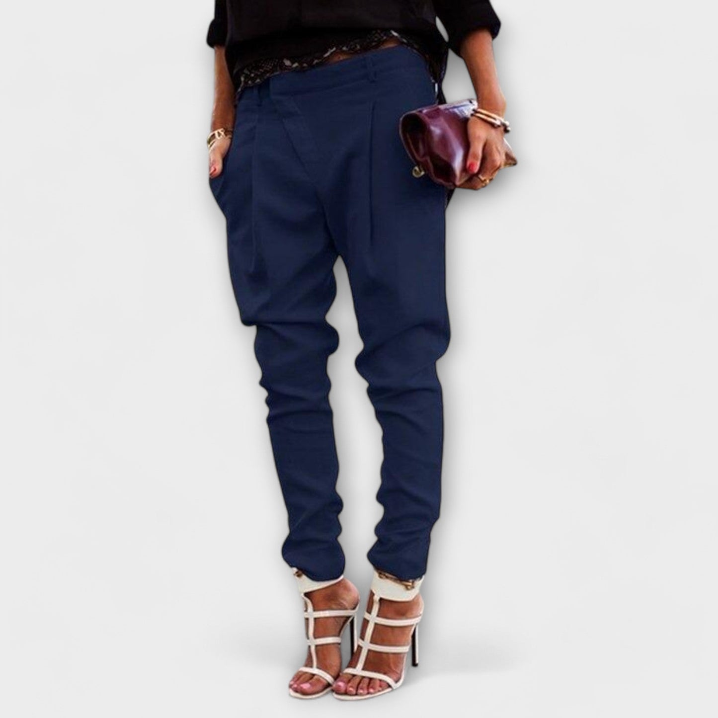 Mira - Calça Bundhose Elegante