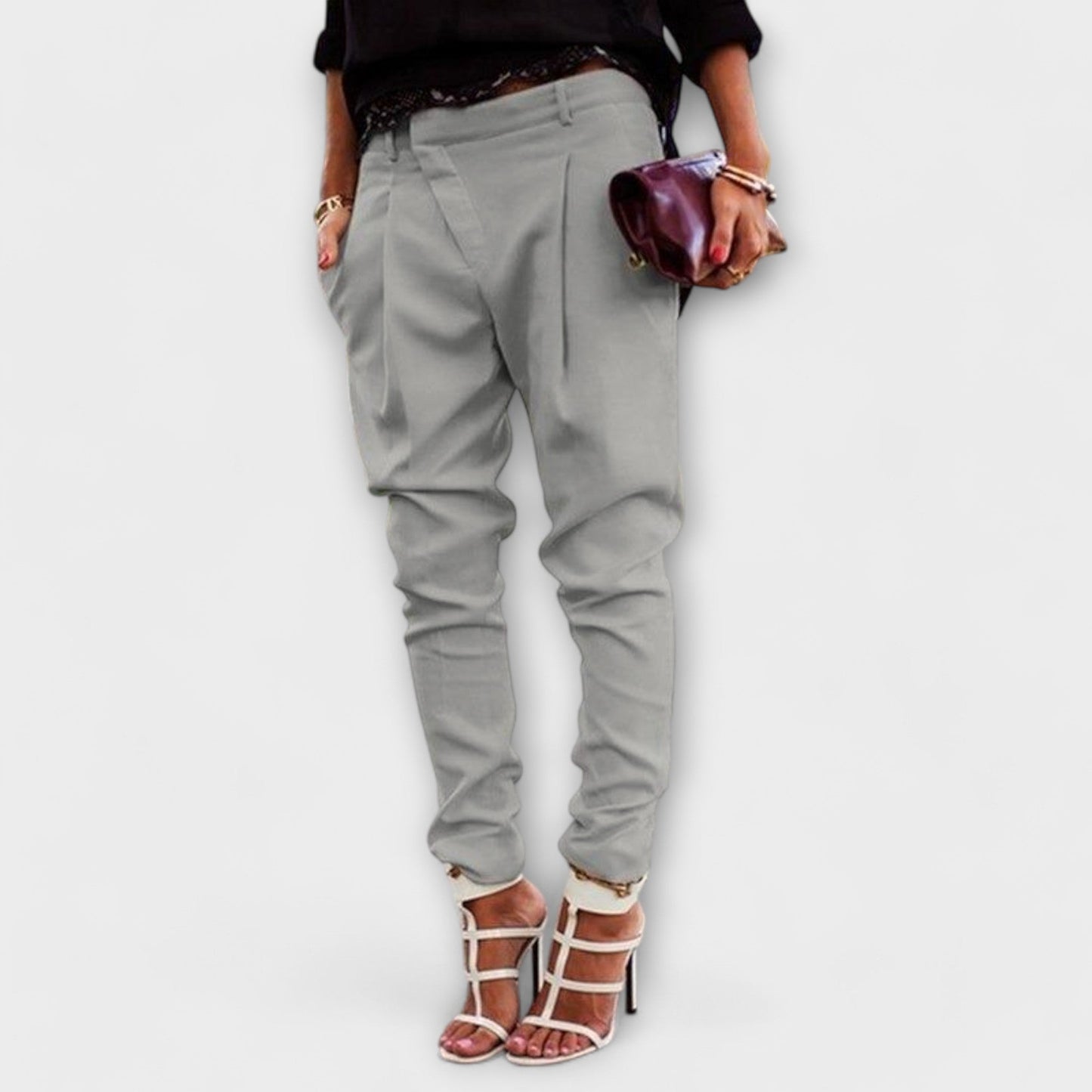 Mira - Calça Bundhose Elegante