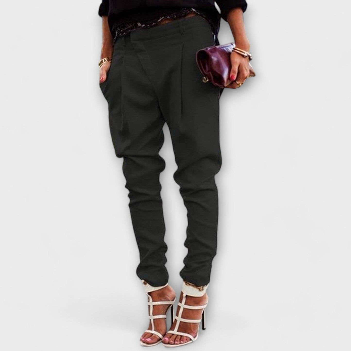 Mira - Calça Bundhose Elegante