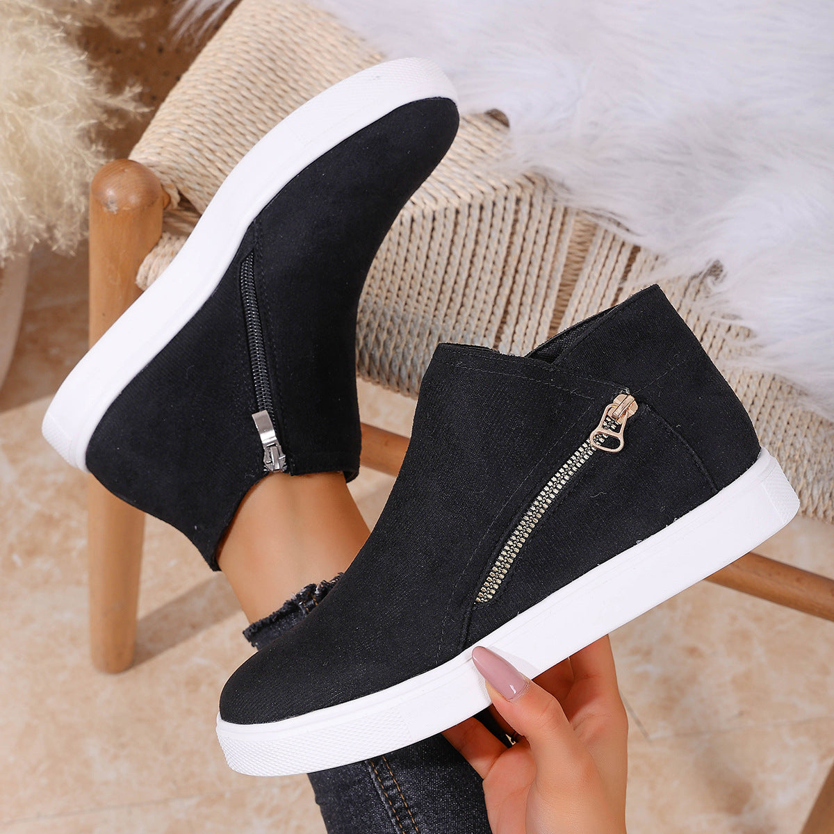 Athena Tênis Zip