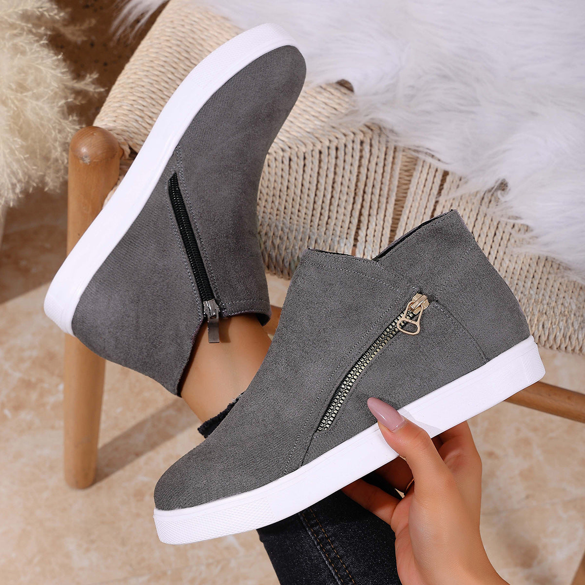 Athena Tênis Zip