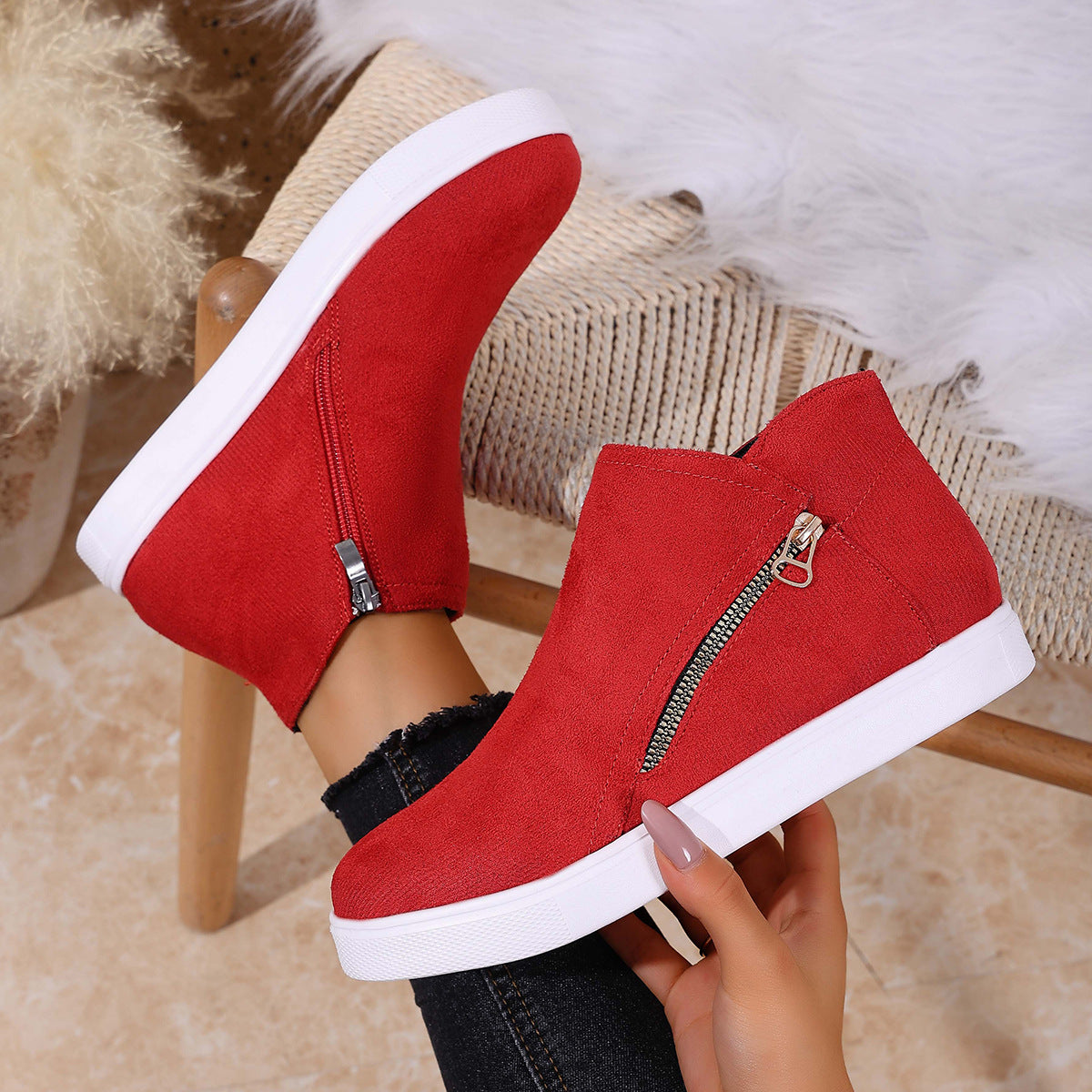 Athena Tênis Zip