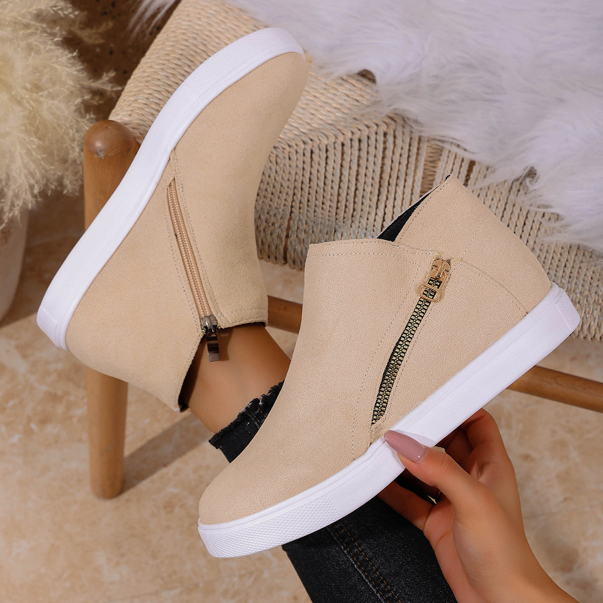 Athena Tênis Zip