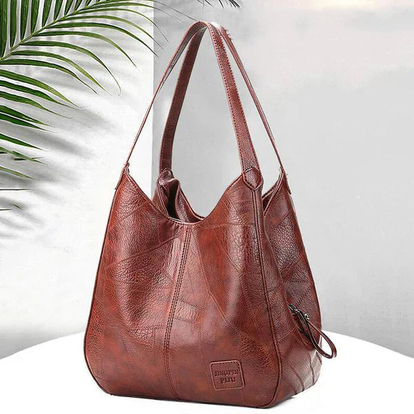 Carmen™ | Bolsa de Couro Vintage para Mulheres