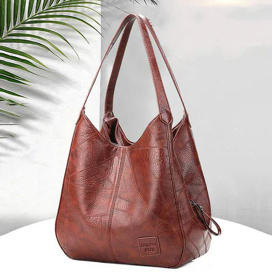 Carmen™ | Bolsa de Couro Vintage para Mulheres