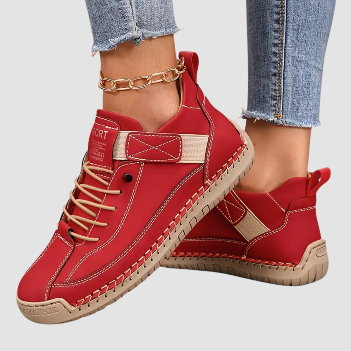 Emiline | Tênis de Conforto e Suporte