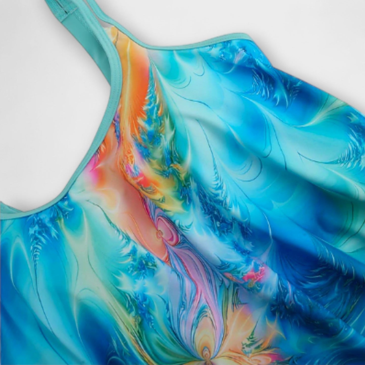 Imogen | Conjunto de Tankini em Duas Peças