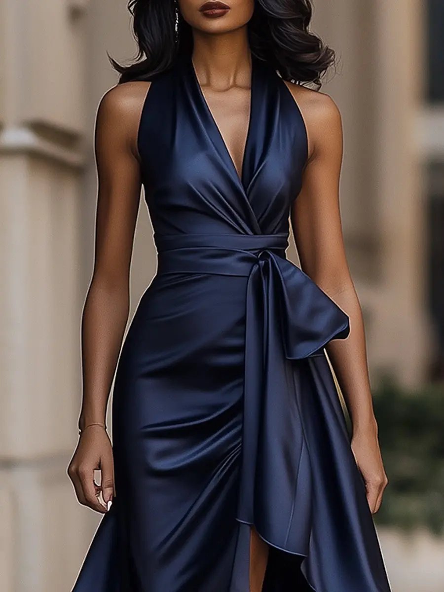 Nocturna - Vestido de Elegância Atemporal