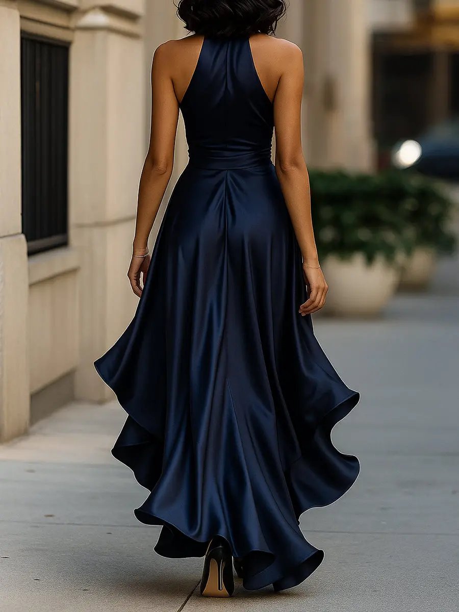 Nocturna - Vestido de Elegância Atemporal