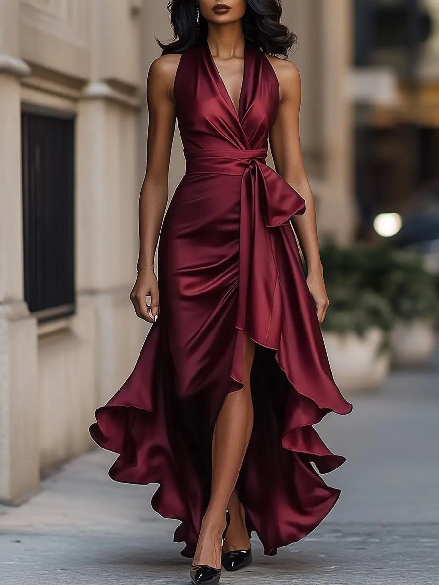 Nocturna - Vestido de Elegância Atemporal