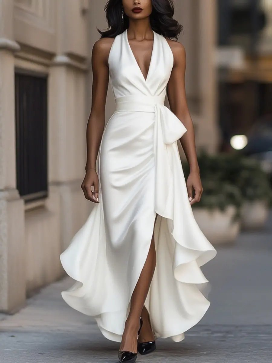 Nocturna - Vestido de Elegância Atemporal