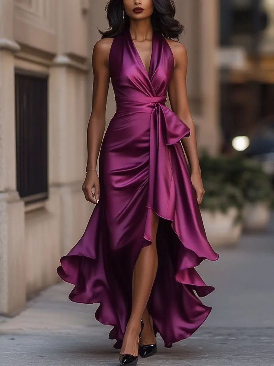 Nocturna - Vestido de Elegância Atemporal