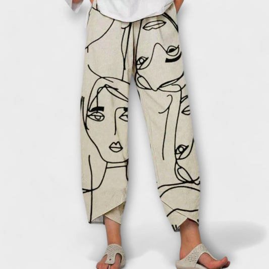 Nahia - Calça de Linho