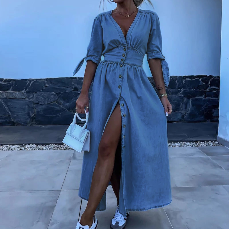 Zaya - Vestido Casual Elegante