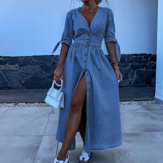 Zaya - Vestido Casual Elegante