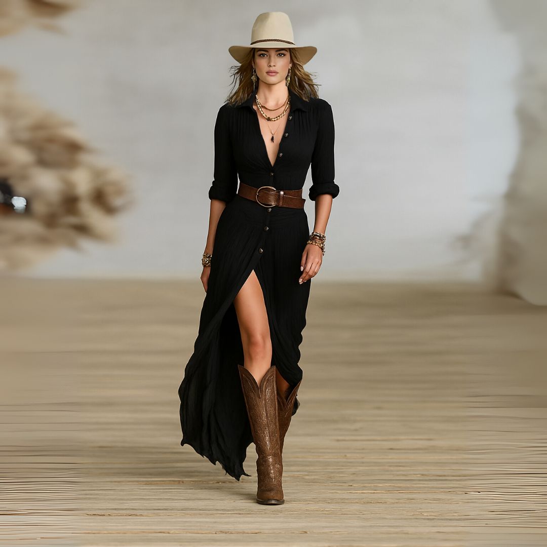 Hayley | Vestido com Cinto