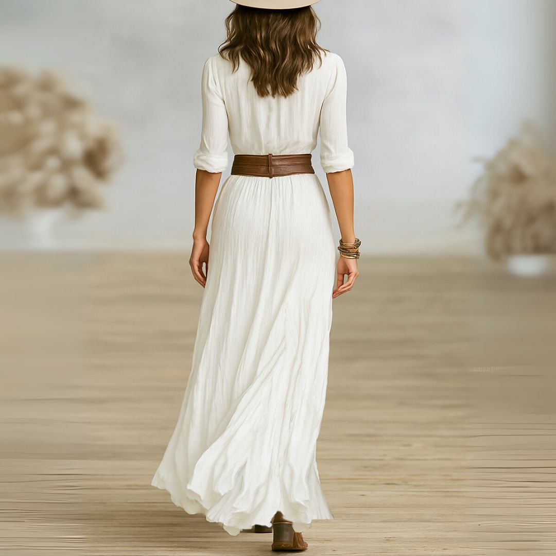 Hayley | Vestido com Cinto