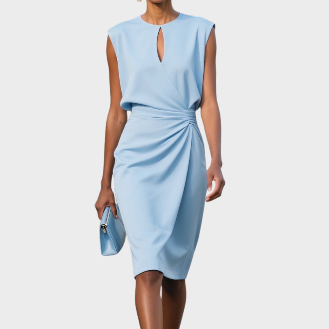Maren™ | Vestido Midi Elegante para Todos os Dias