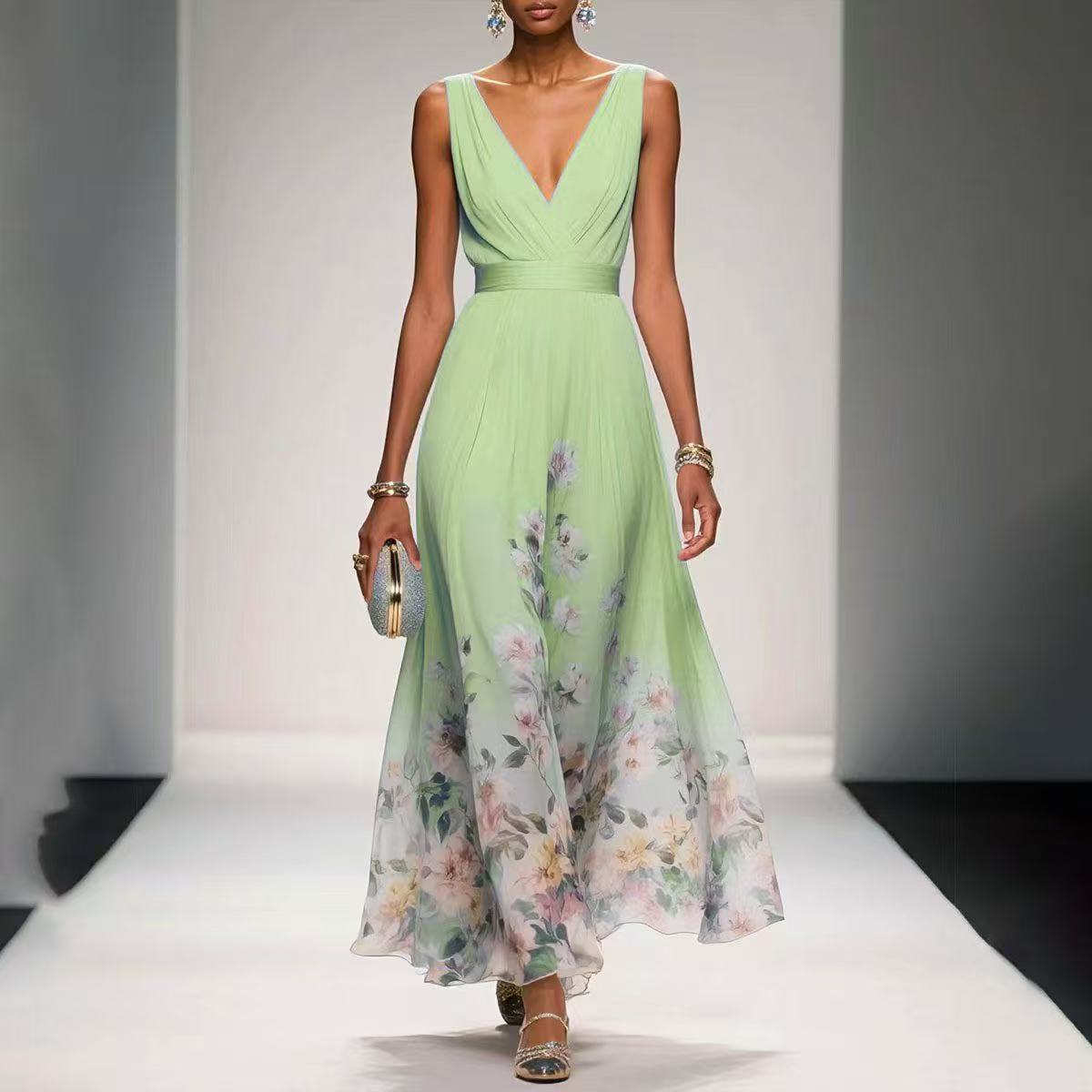 Cindy | Vestido Elegante de Verão