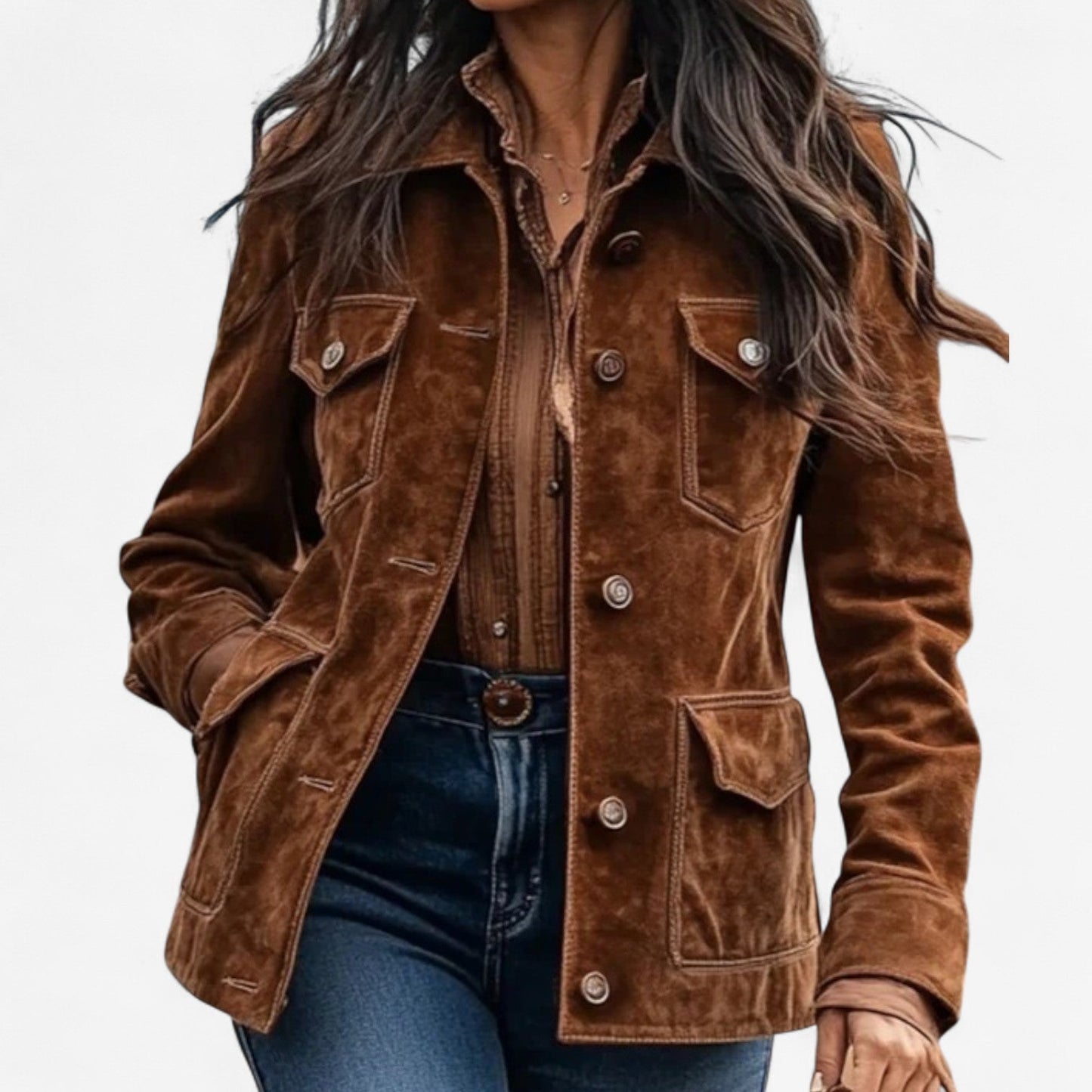 Magalie™ Veste Estilo Boêmio