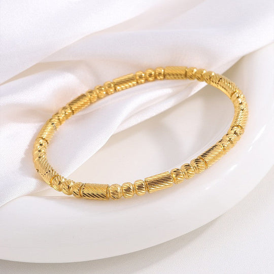Pulseira Bruni Isavetta Dourada Elegante
