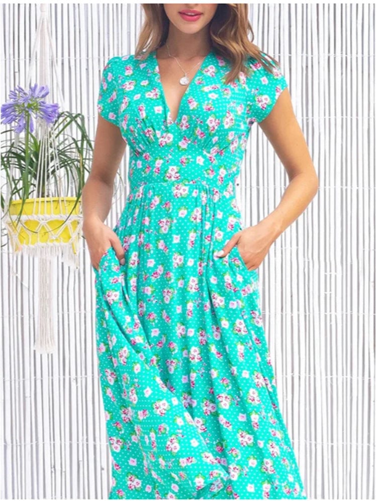 Vestido Florido Josefine