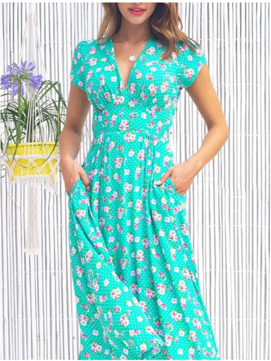 Vestido Florido Josefine