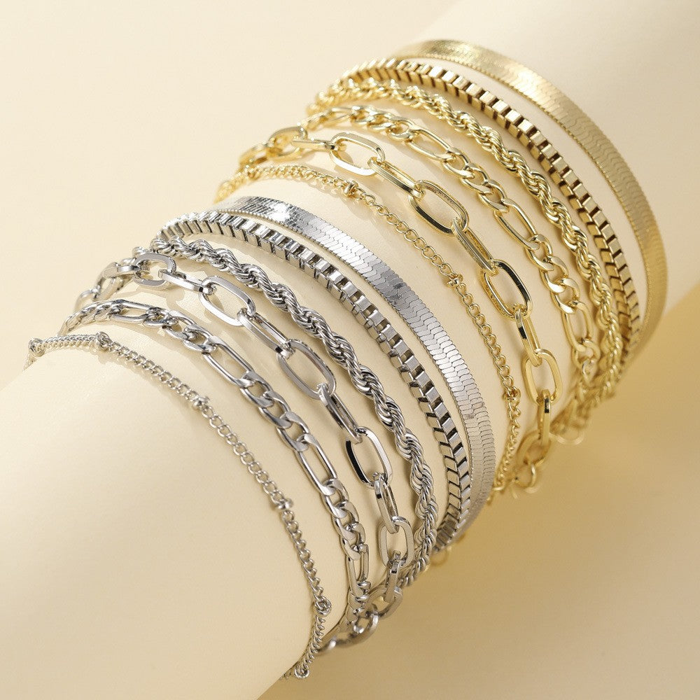 Conjunto de Pulseiras Ellis Renner