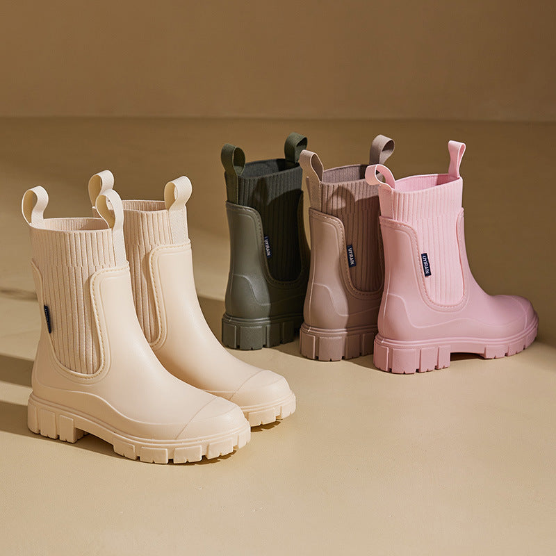 VALERIE™ - Botas de Cano Baixo Impermeáveis e Antiderrapantes Clássicas