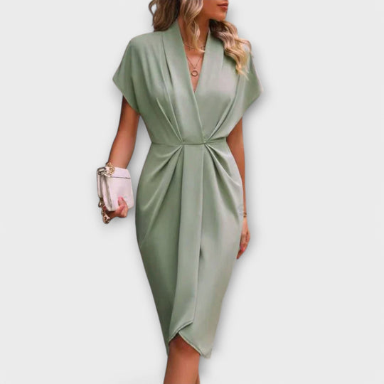Serena - Vestido Midi Envelope